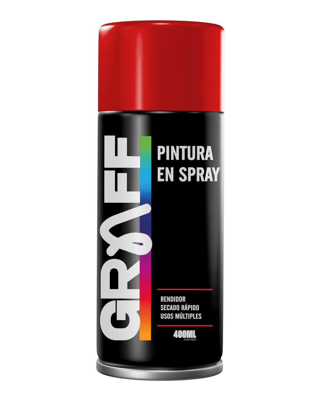 PINTURA SPRAY ROJO FUEGO #73