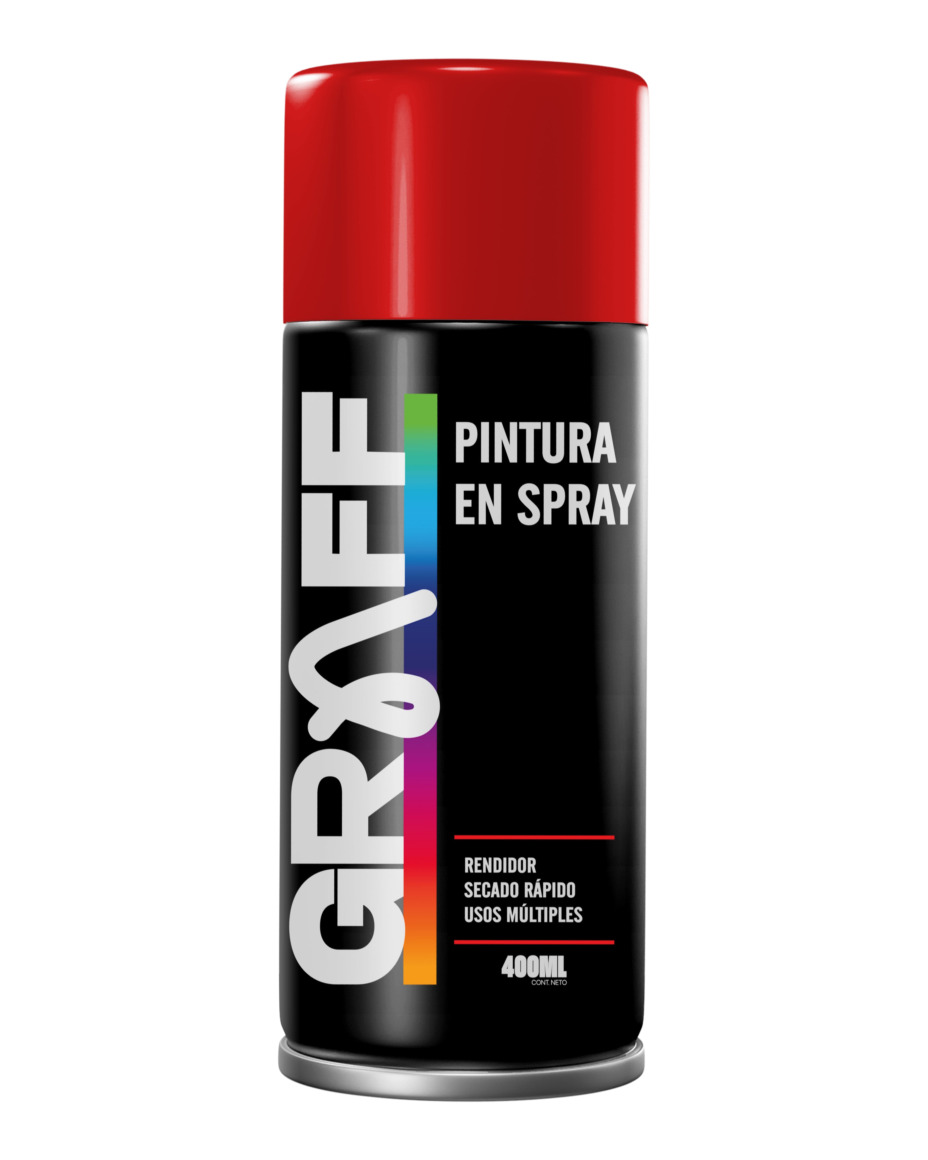 PINTURA SPRAY ROJO FUEGO #73