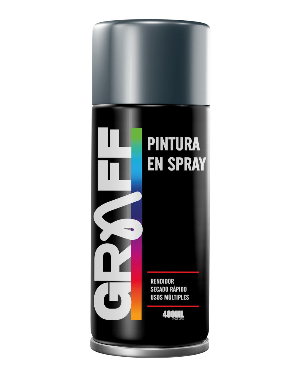 PINTURA SPRAY ANTICORROSIVO GRIS #08