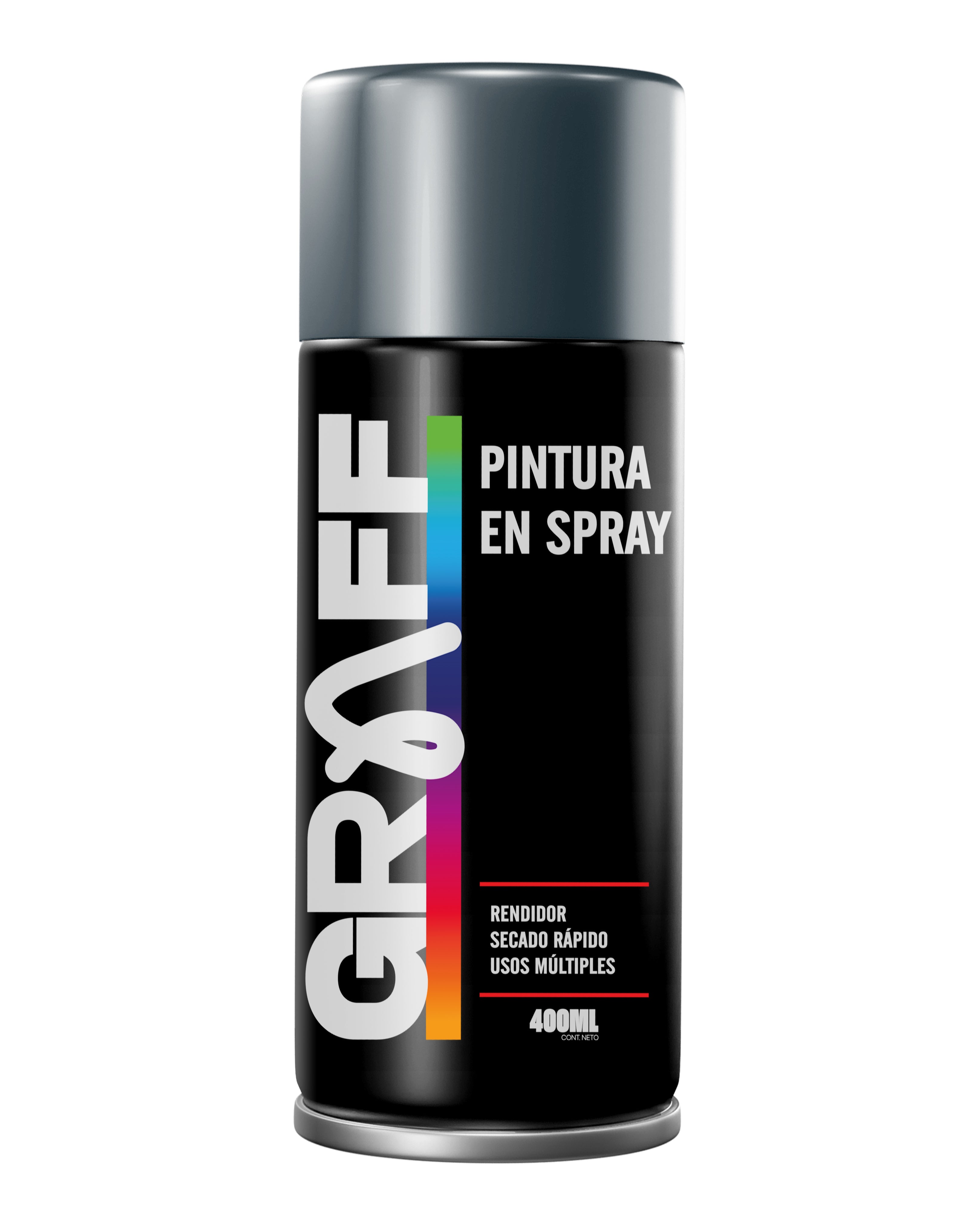 PINTURA SPRAY ANTICORROSIVO GRIS #08