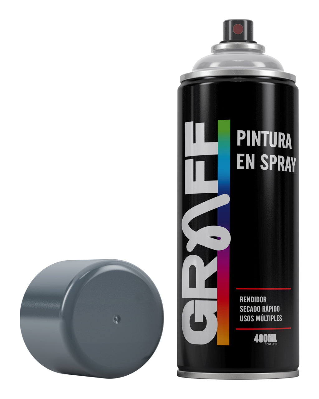 PINTURA SPRAY ANTICORROSIVO GRIS #08