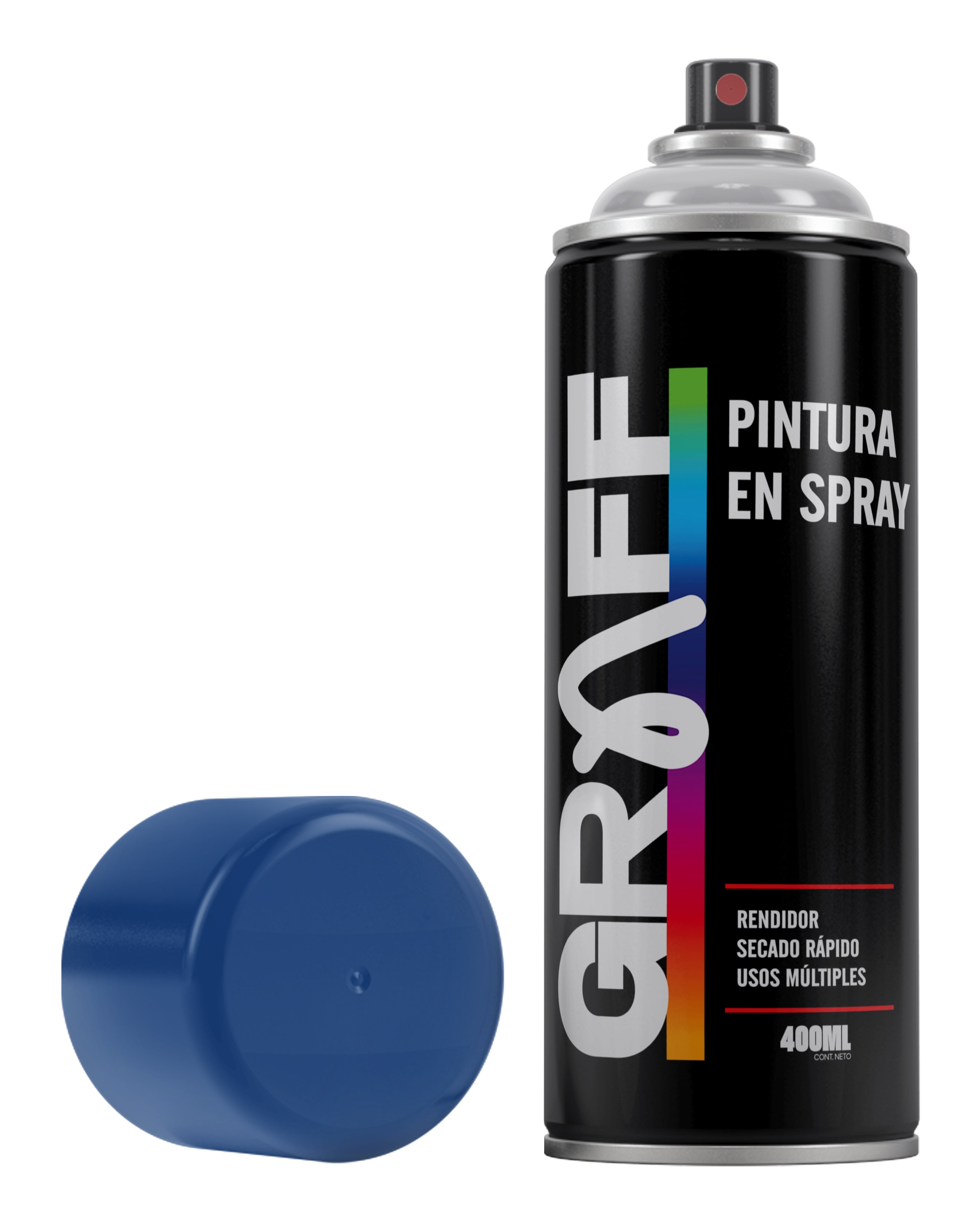 PINTURA SPRAY AZUL MARINO #281C