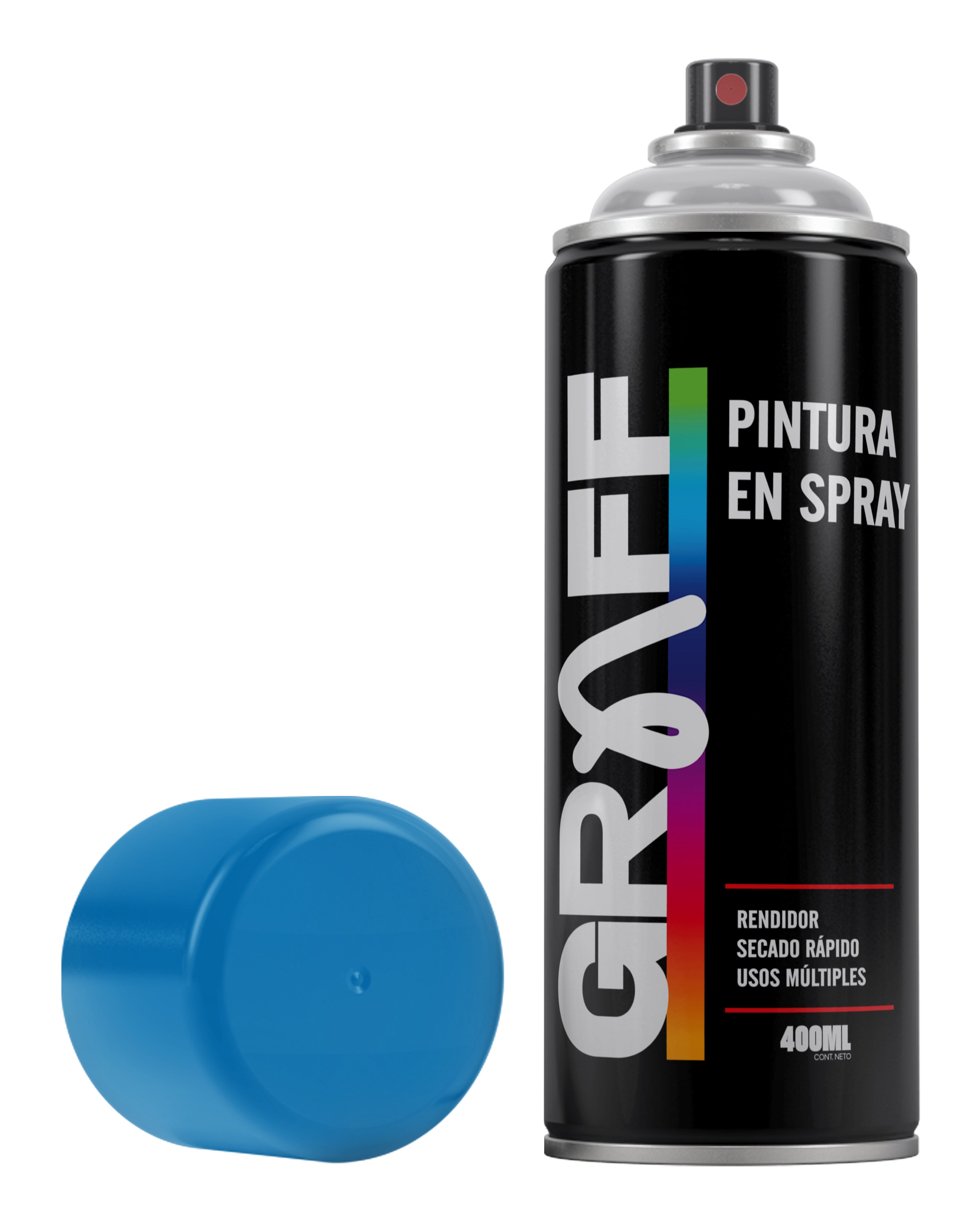 PINTURA SPRAY AZUL CLARO #35