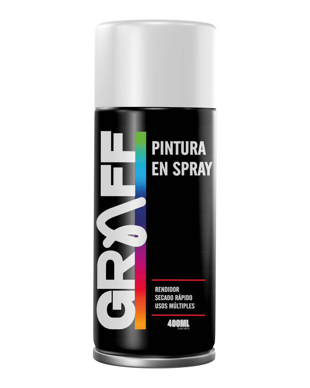 PINTURA SPRAY BLANCO BRILLANTE #16