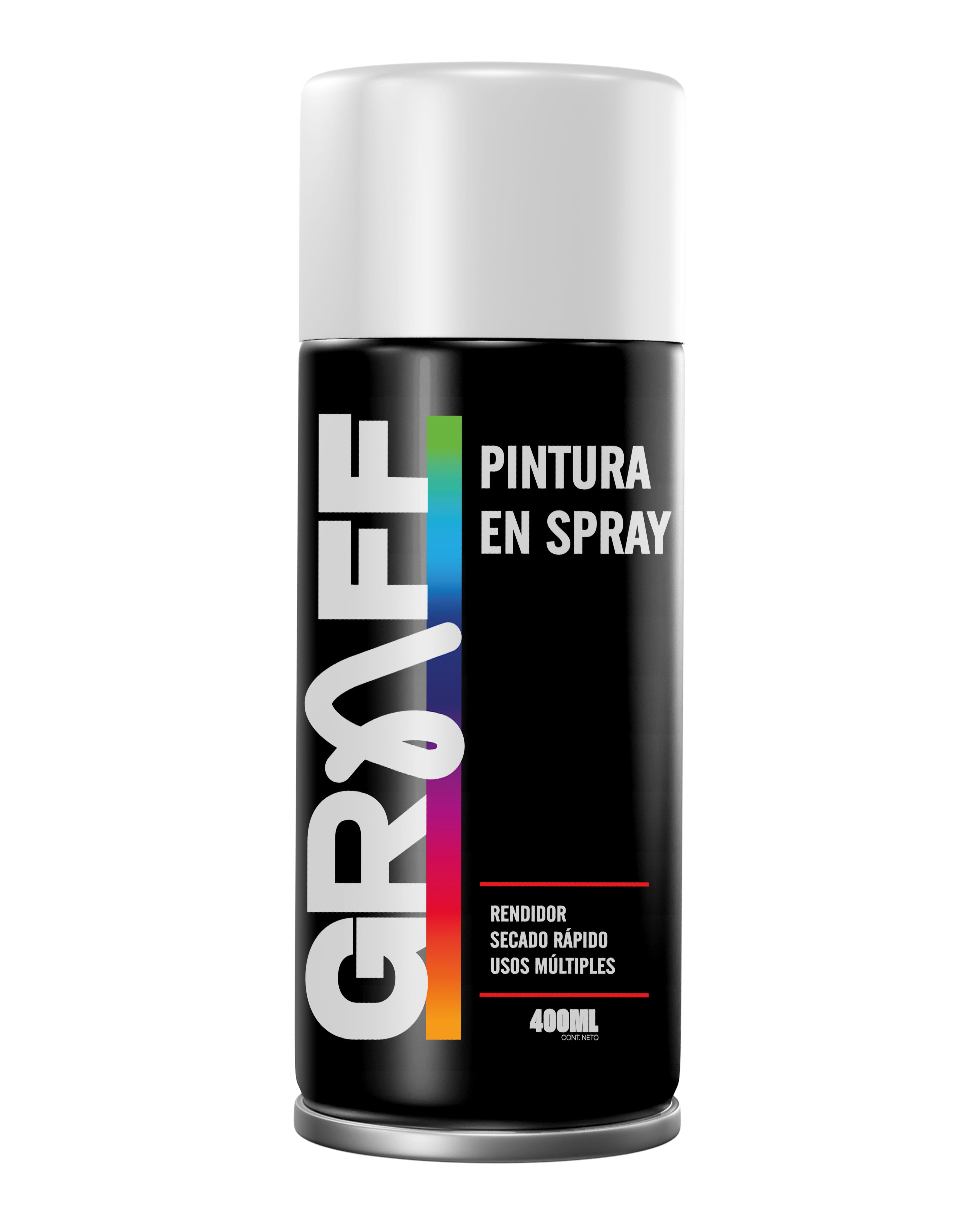 PINTURA SPRAY BLANCO MATE #20