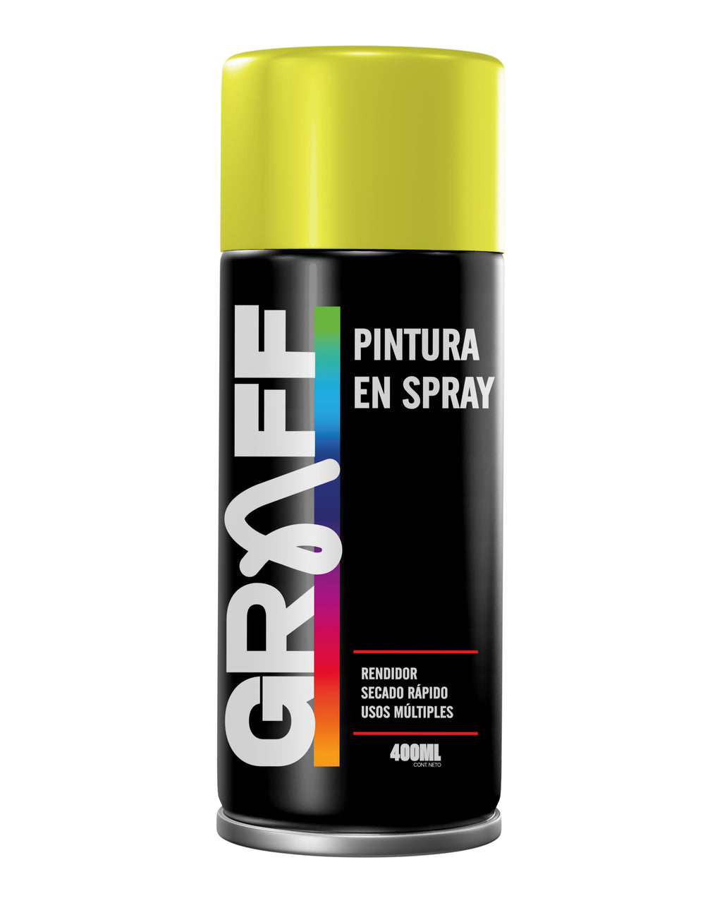 PINTURA SPRAY FLUORESCENTE AMARILLO #101