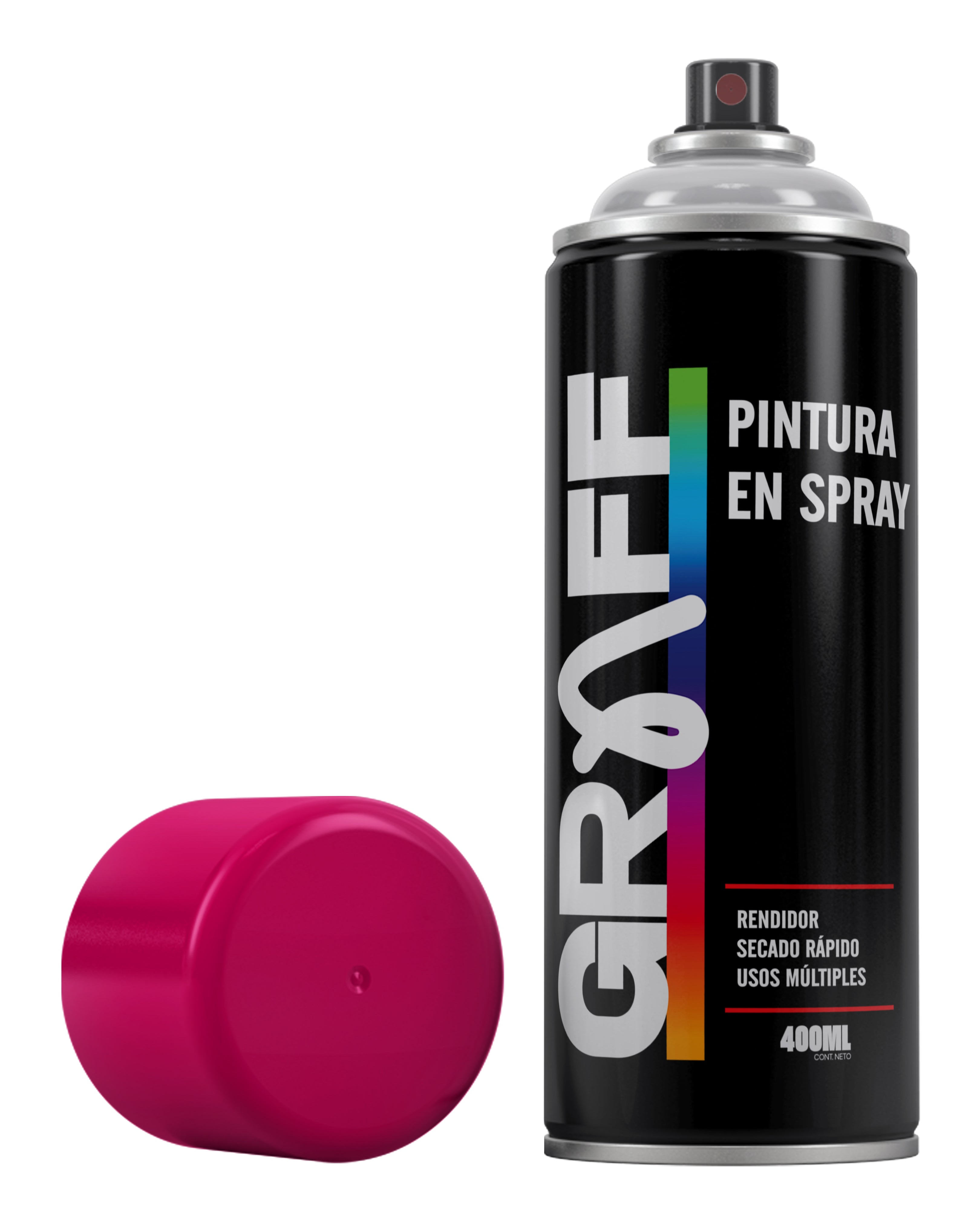 PINTURA SPRAY FUCSIA #225C