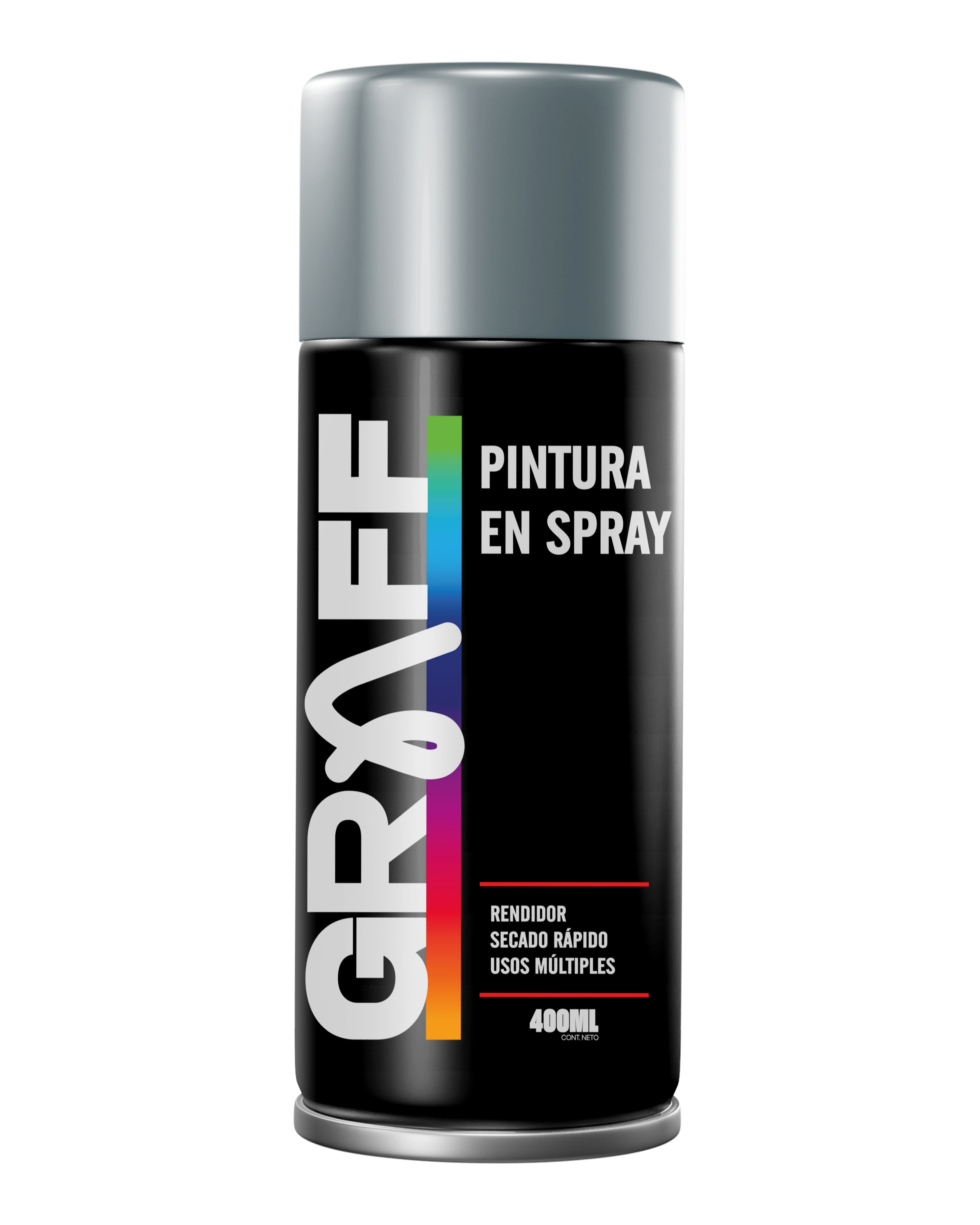 PINTURA SPRAY GRIS #84