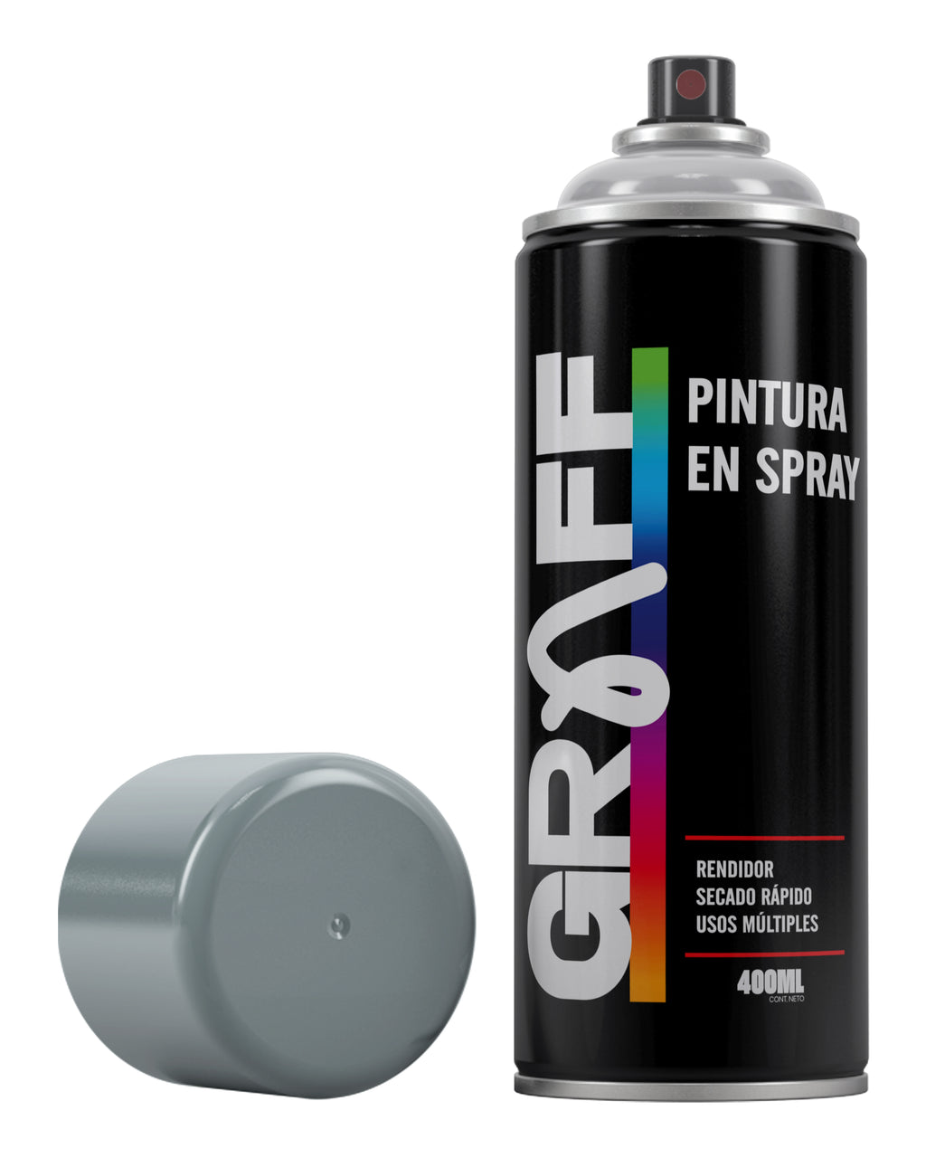 PINTURA SPRAY GRIS #84
