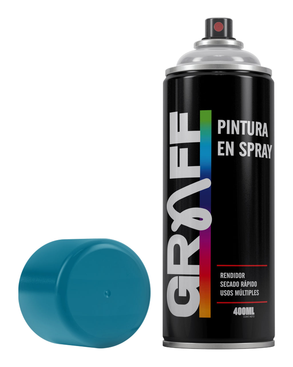 PINTURA SPRAY MEDIUM BLUE #21