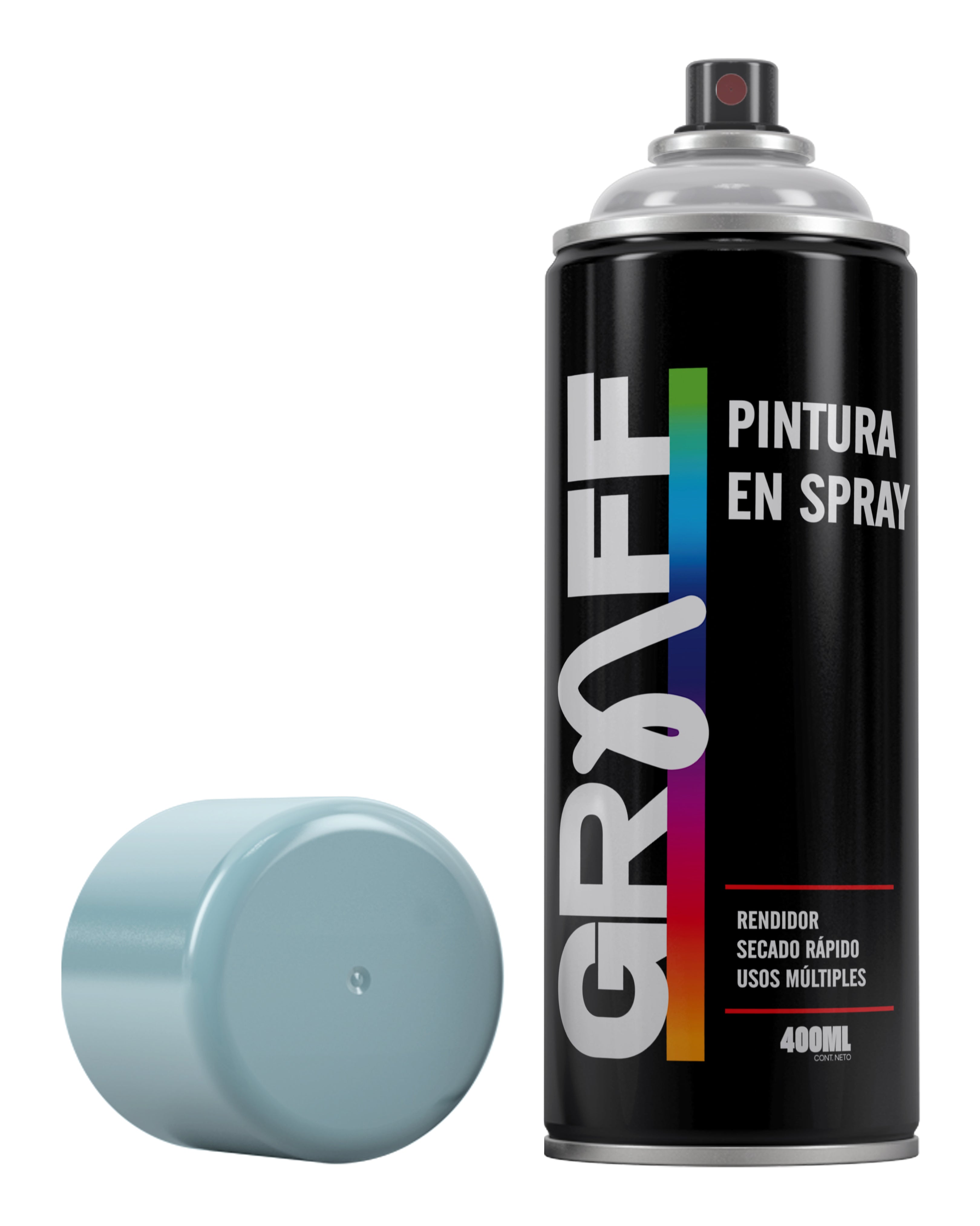 PINTURA SPRAY MEDIUM GRAY #22