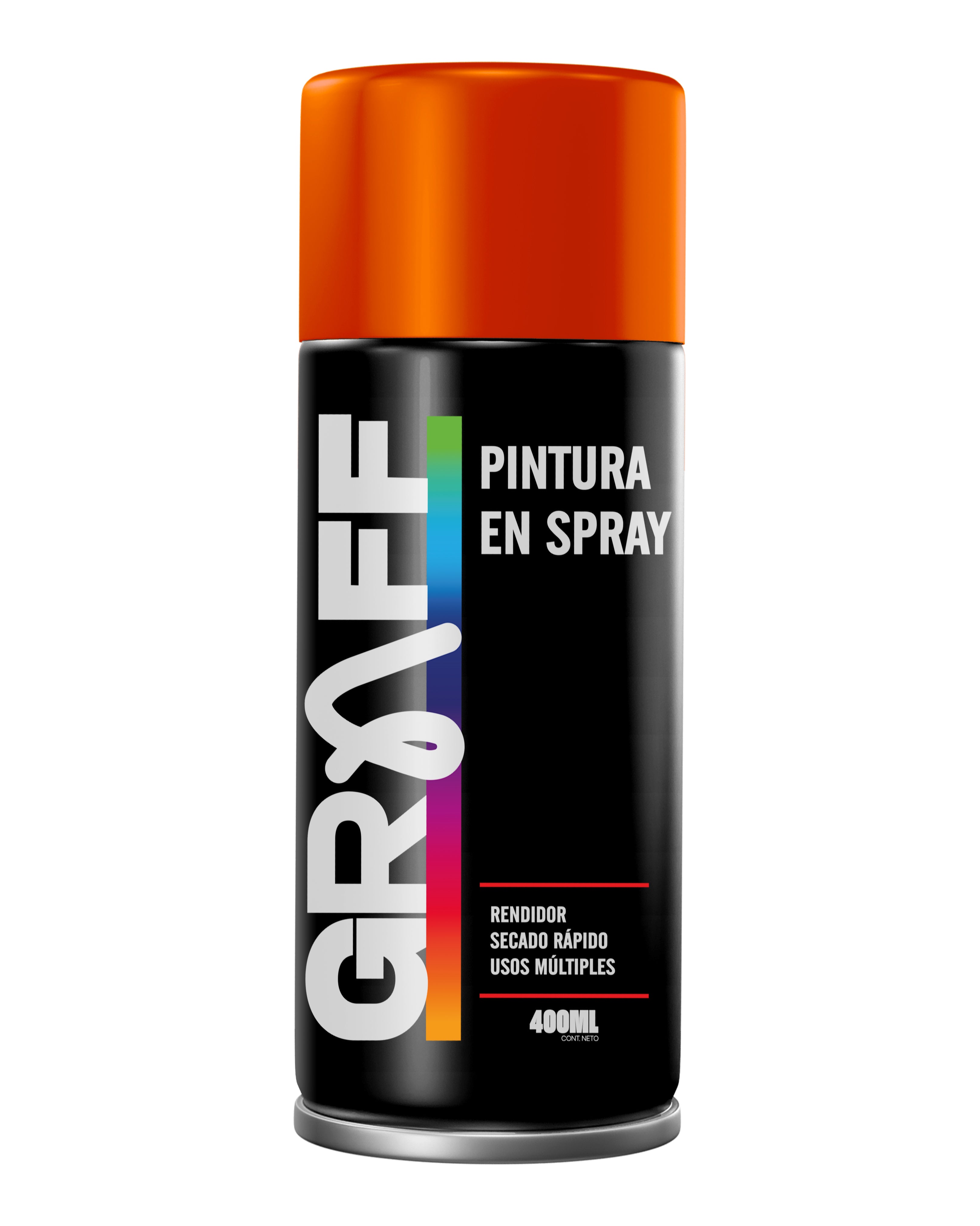 PINTURA SPRAY NARANJA #65