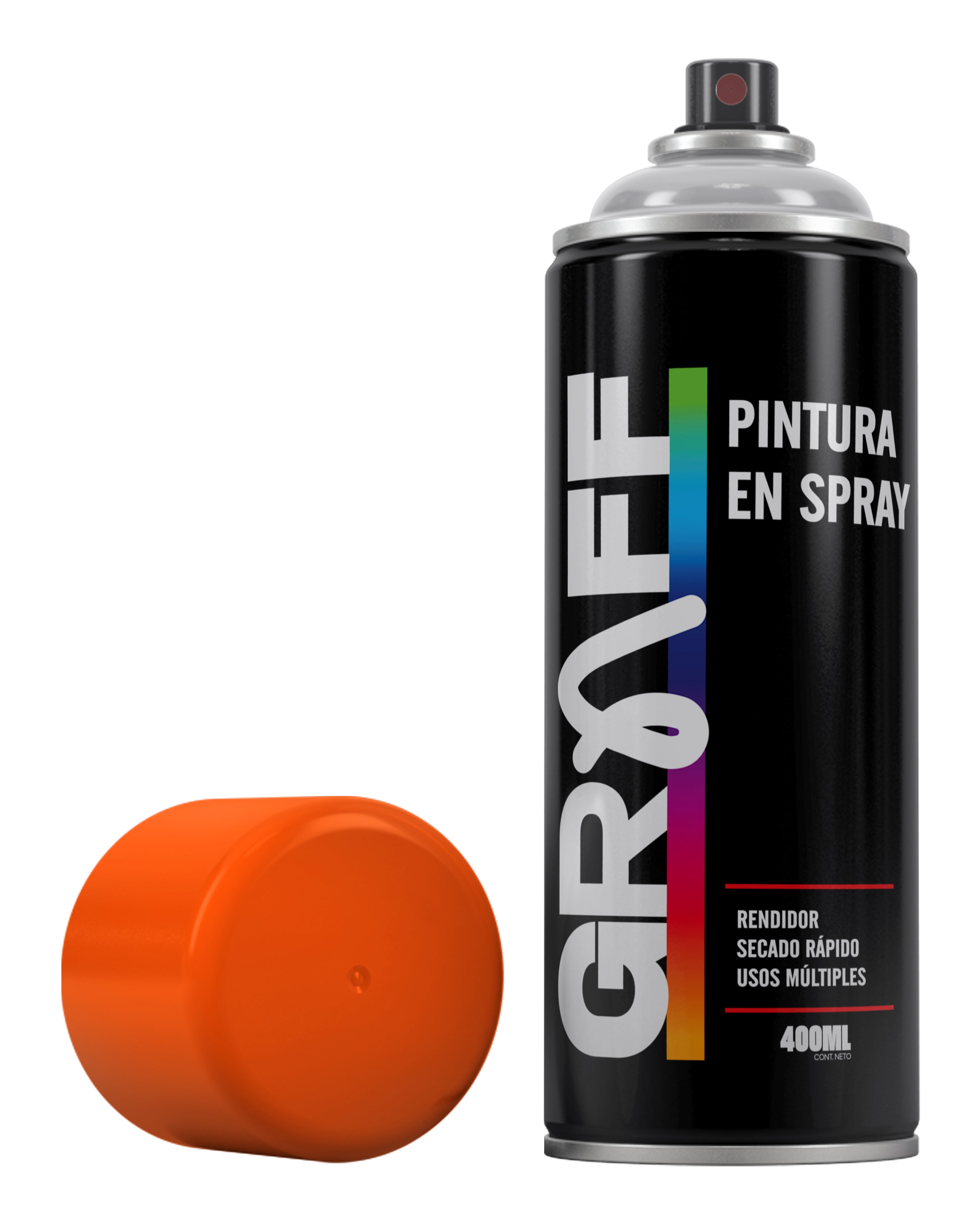 PINTURA SPRAY NARANJA #65