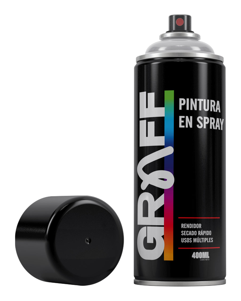 PINTURA SPRAY NEGRO BRILLANTE #11