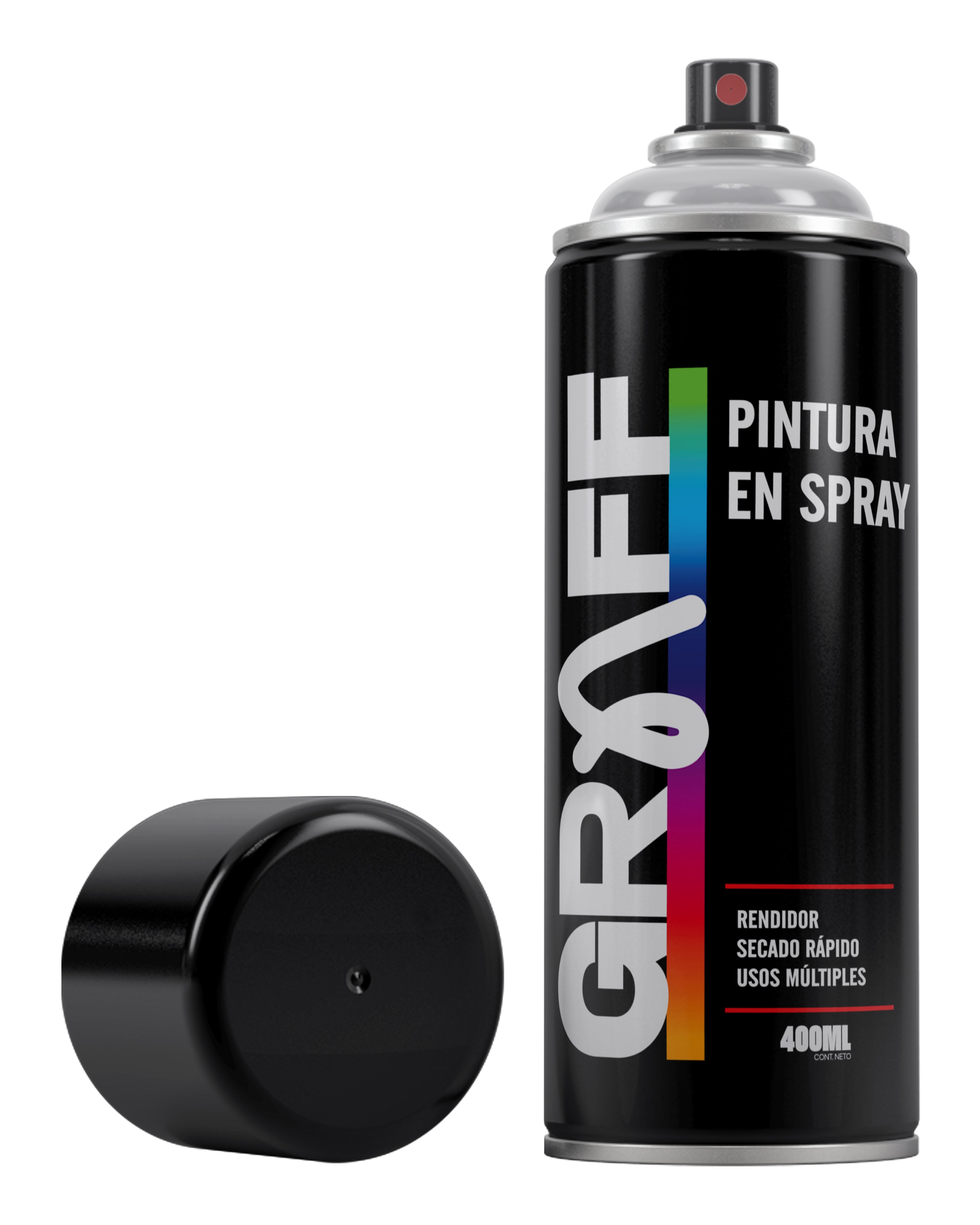 PINTURA SPRAY NEGRO BRILLANTE #11