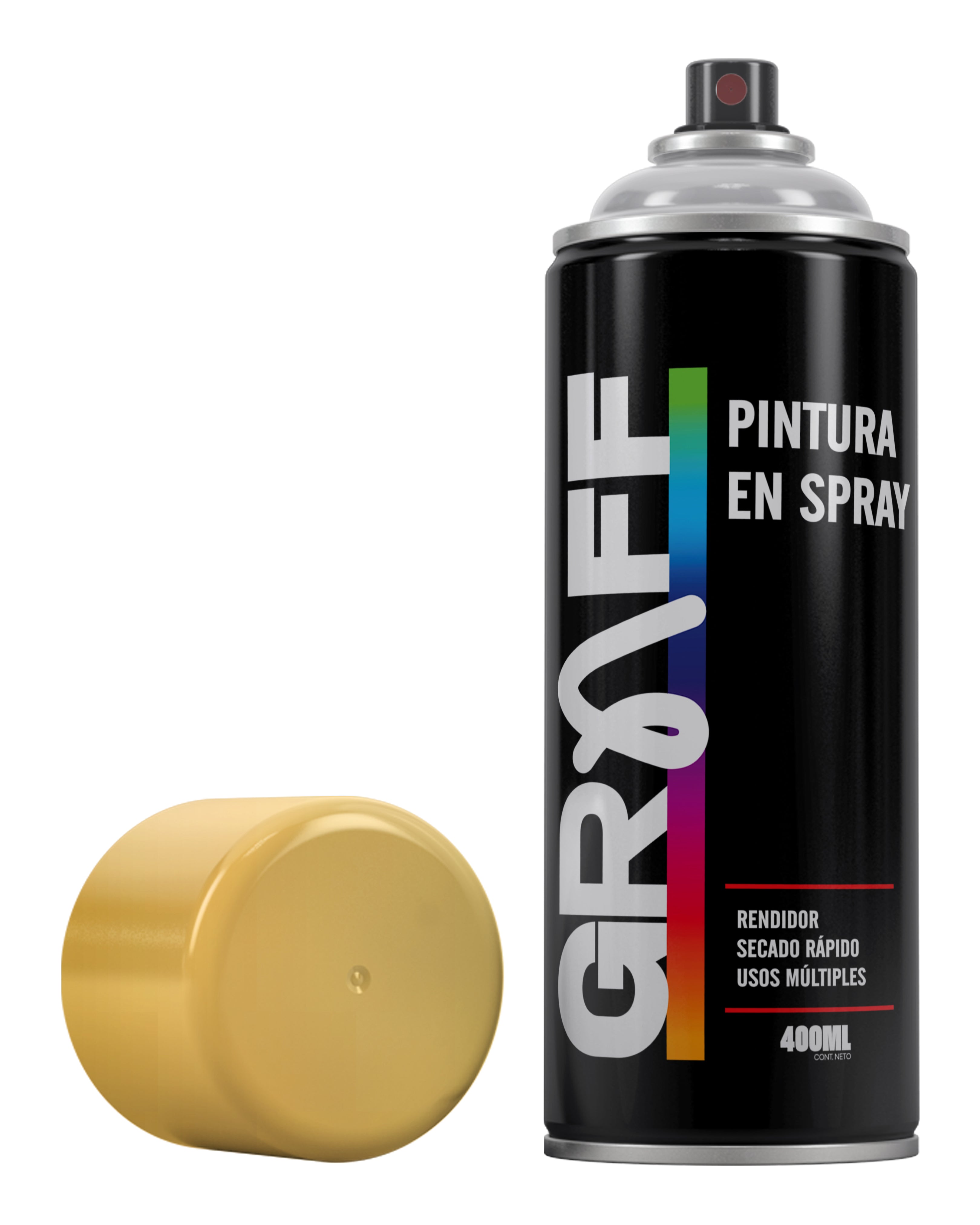 PINTURA SPRAY ORO PREMIUM #318