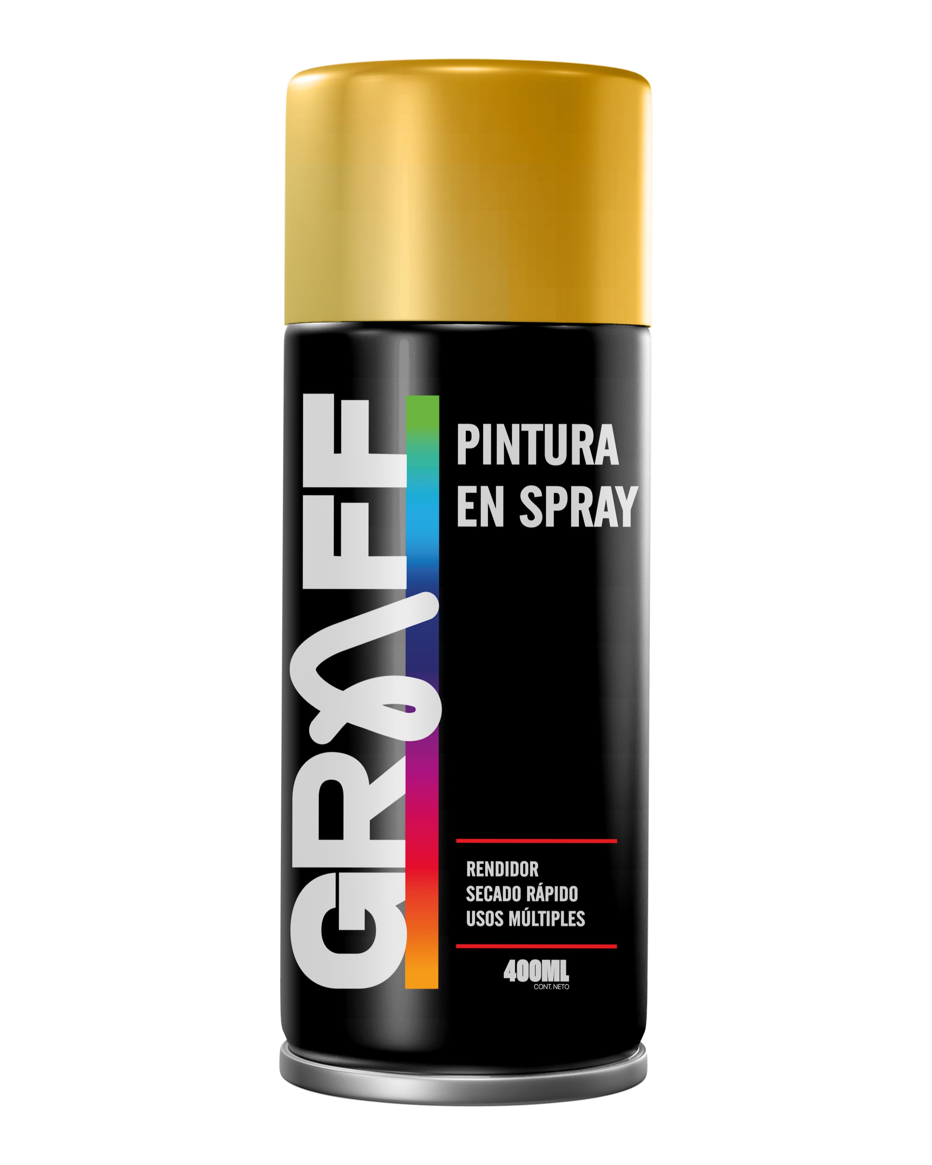 PINTURA SPRAY ORO PREMIUM #318