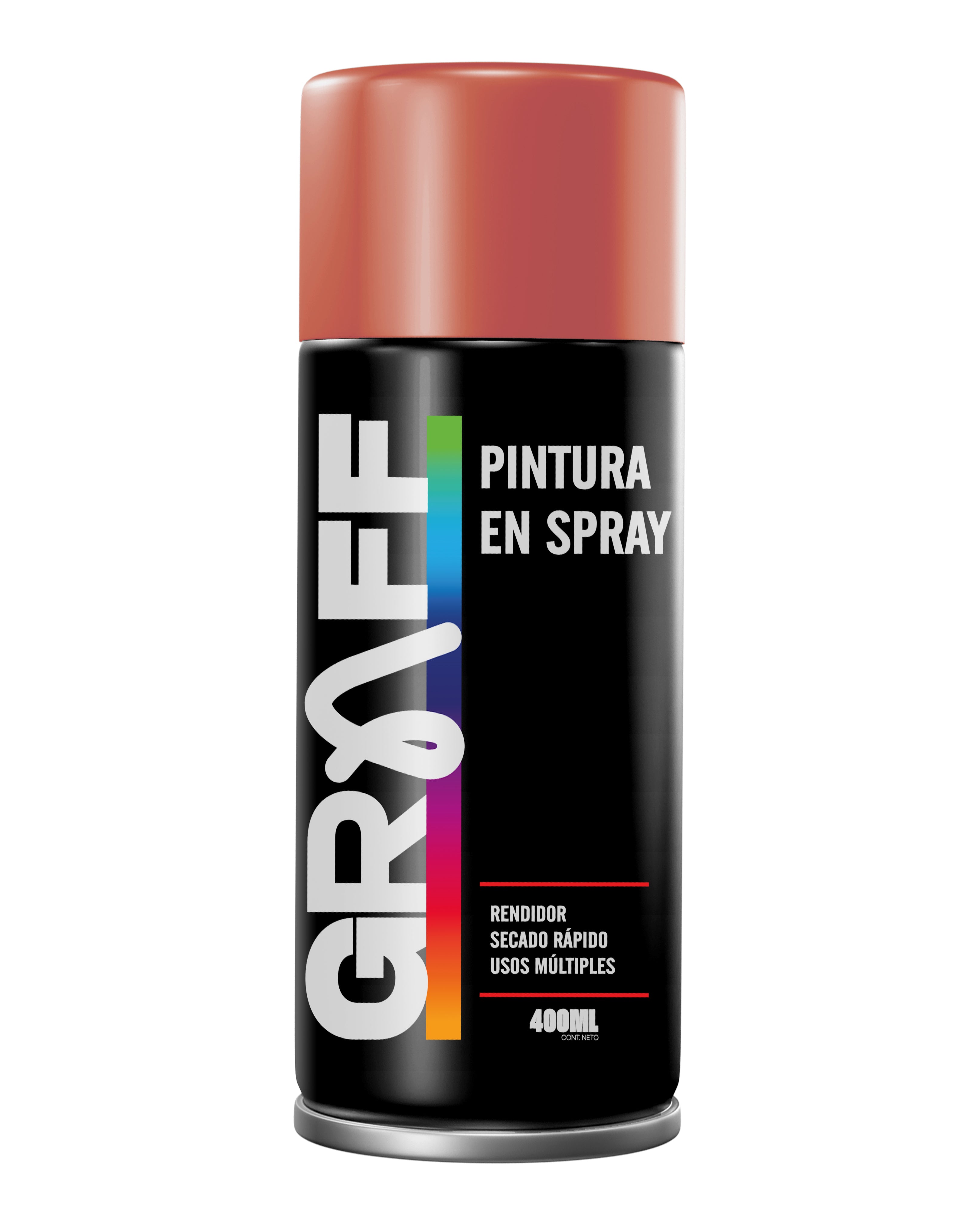 PINTURA SPRAY PEACH RED #30