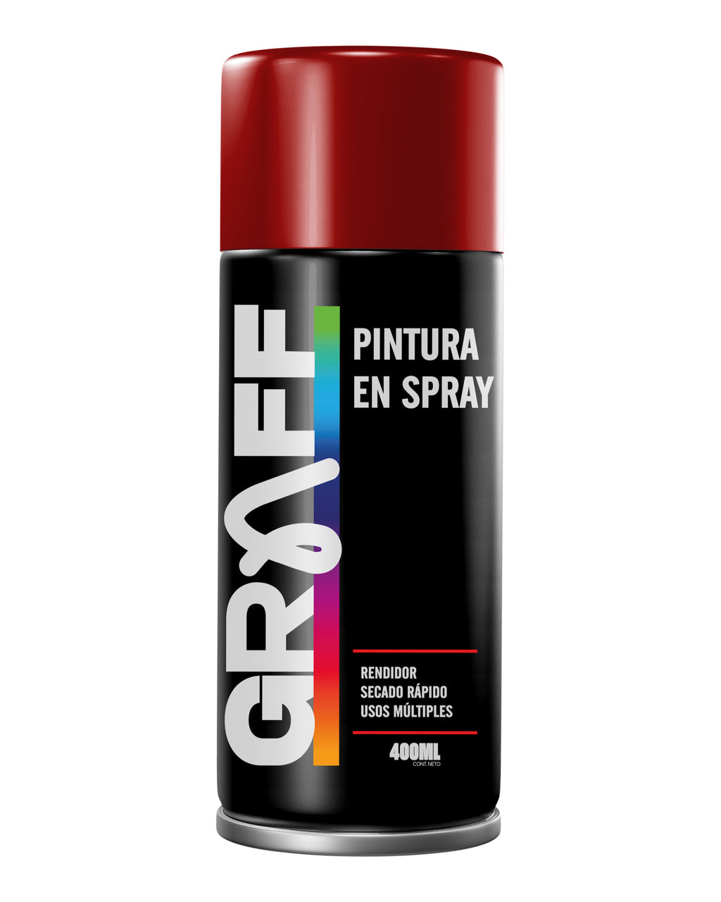 PINTURA SPRAY ROJO BRILLANTE #311