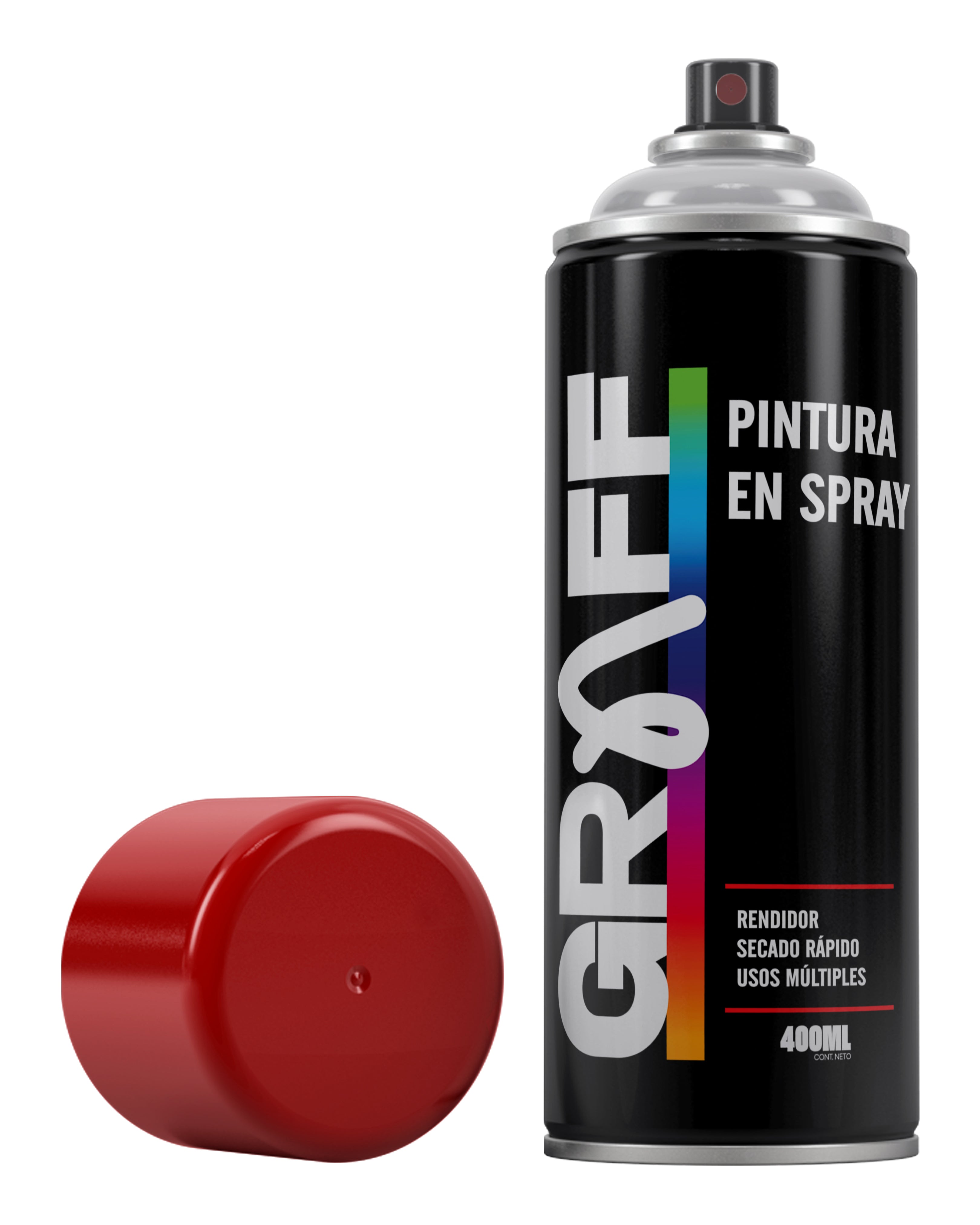 PINTURA SPRAY ROJO BRILLANTE #311