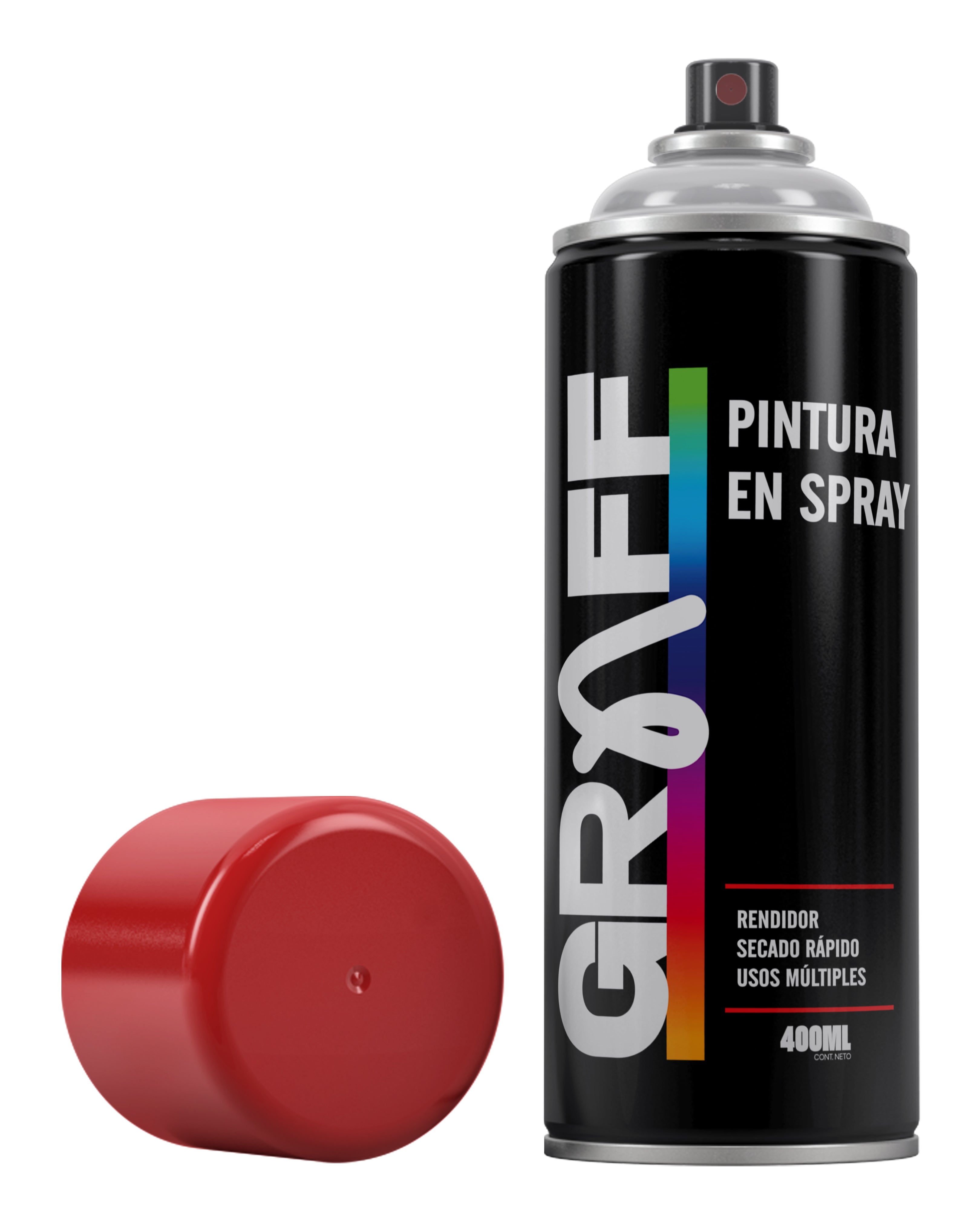 PINTURA SPRAY ROJO PROFUNDO #137