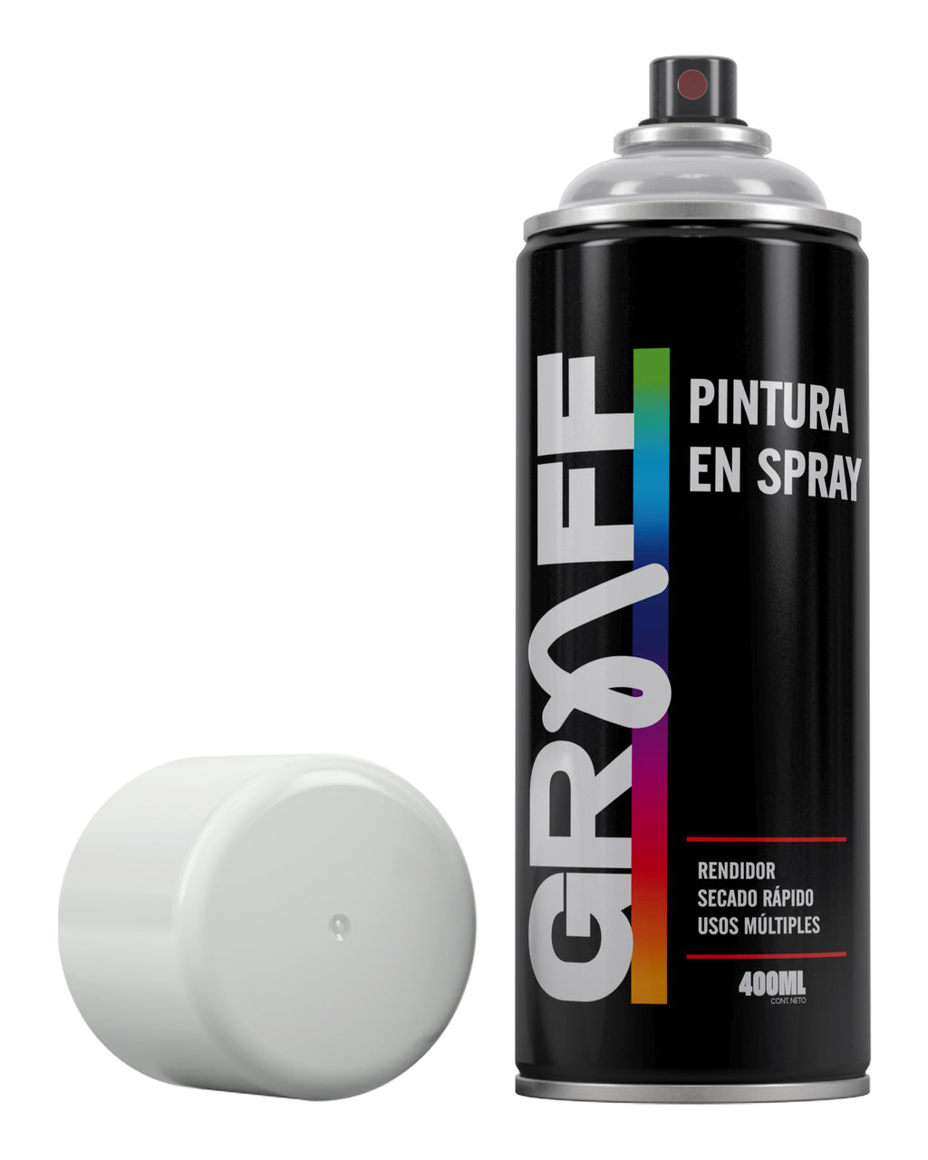 PINTURA SPRAY SILVER GRAY #125
