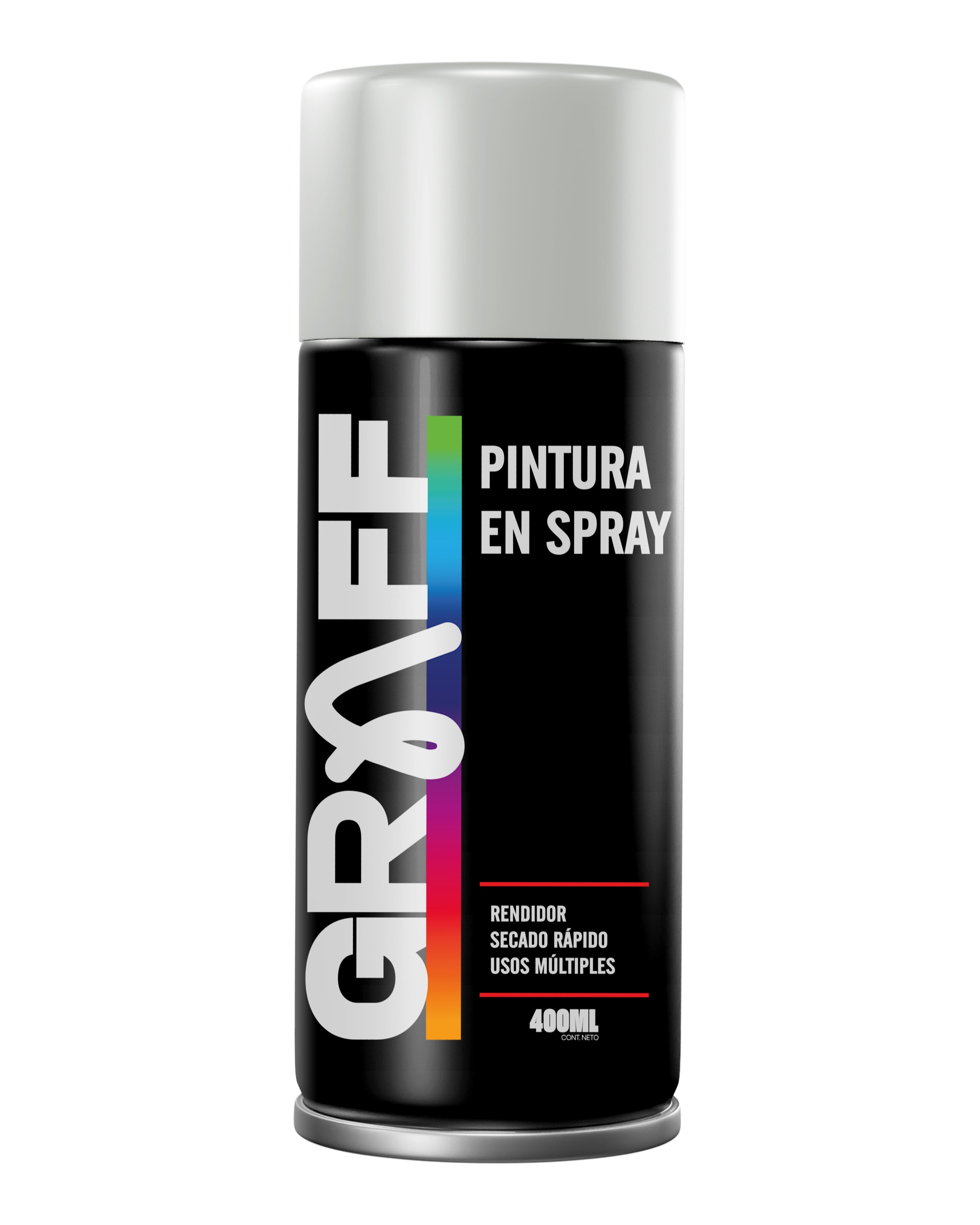 PINTURA SPRAY SILVER GRAY #125