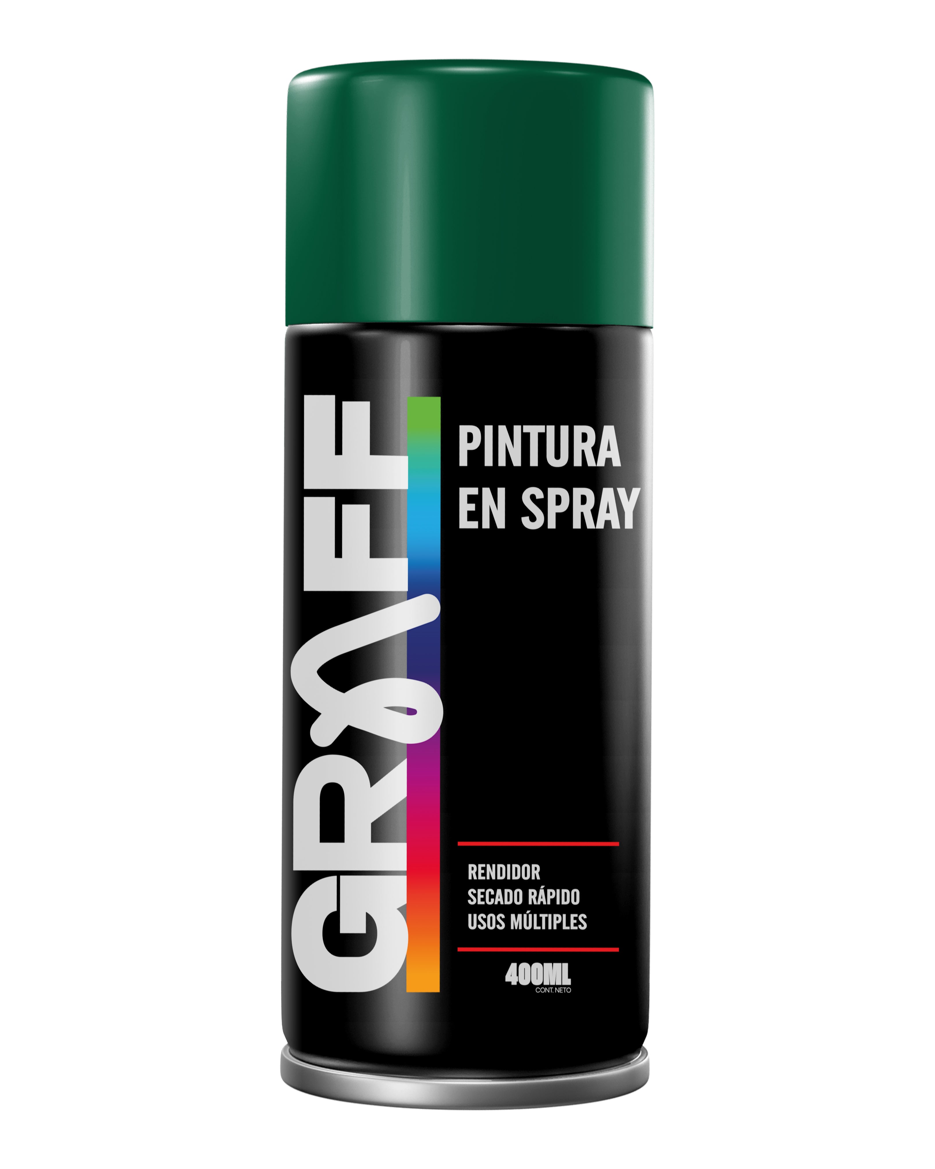 PINTURA SPRAY VERDE OSCURO #48