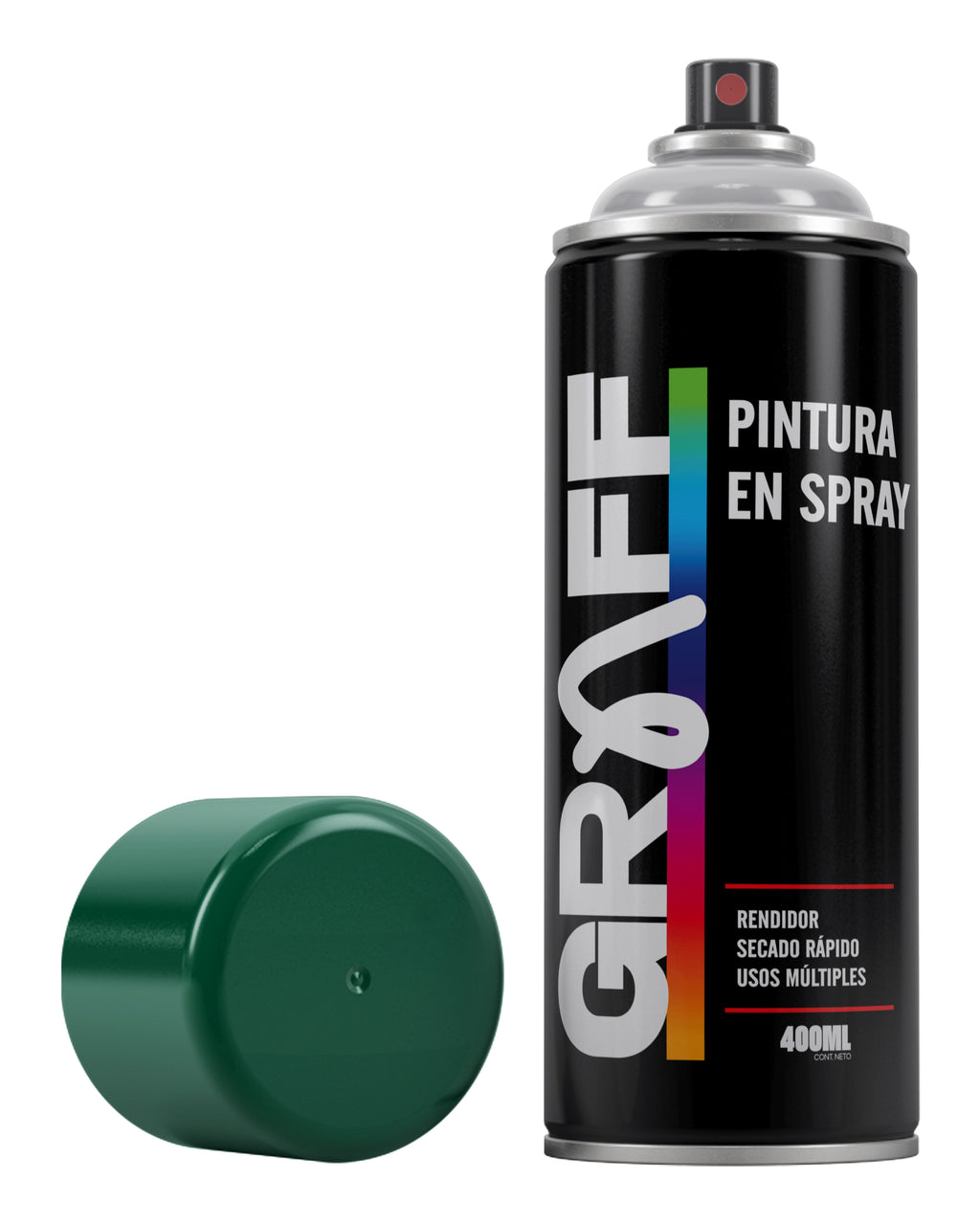 PINTURA SPRAY VERDE OSCURO #48